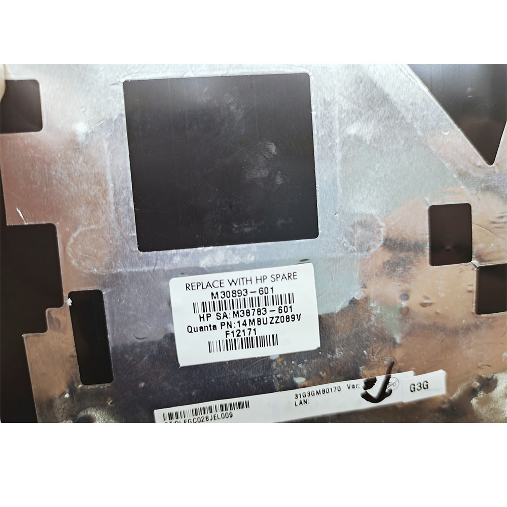 For HP ENVY 14-EB i5-1135G7 GTX1650 4G Laptop Motherboard