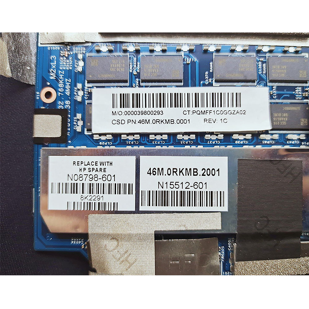 For HP X360 14-EK i5-1235U 8G Laptop Motherboard 213144-1