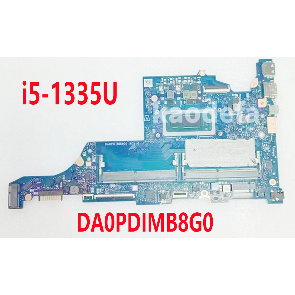 For HP 15-FD Laptop Motherboard with i5-1335U SRMLX DA0PDIMB8G0