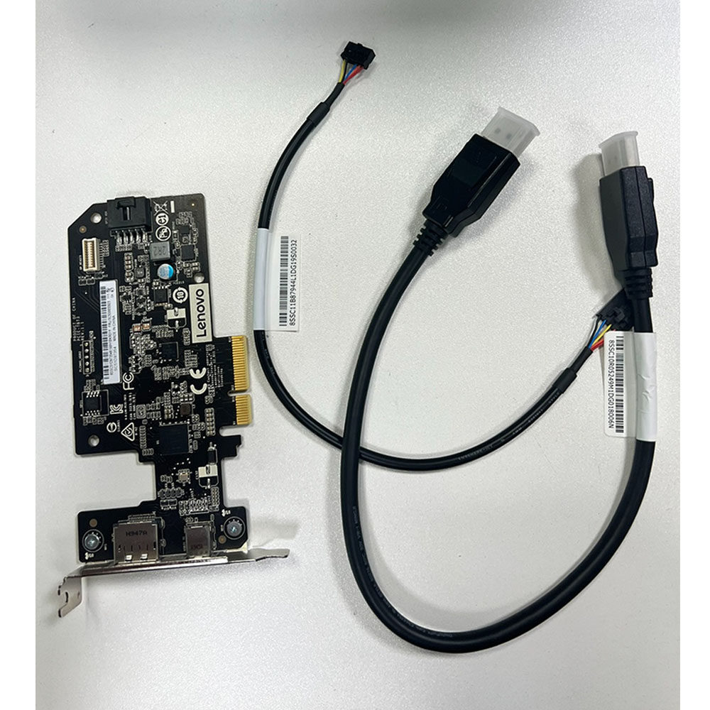 レノボThinkStation Thunderbolt 4 PCIe拡張カード 楽天市場】【P10%還元】【公式・直販】 ThinkStation
