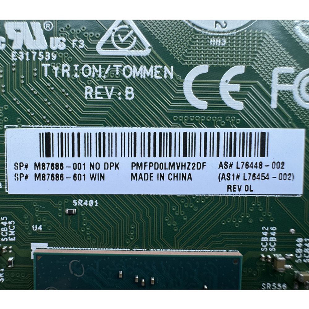 For HP ProDesk 400 G7 SFF Motherboard M87686-001 M87686-601 L76448