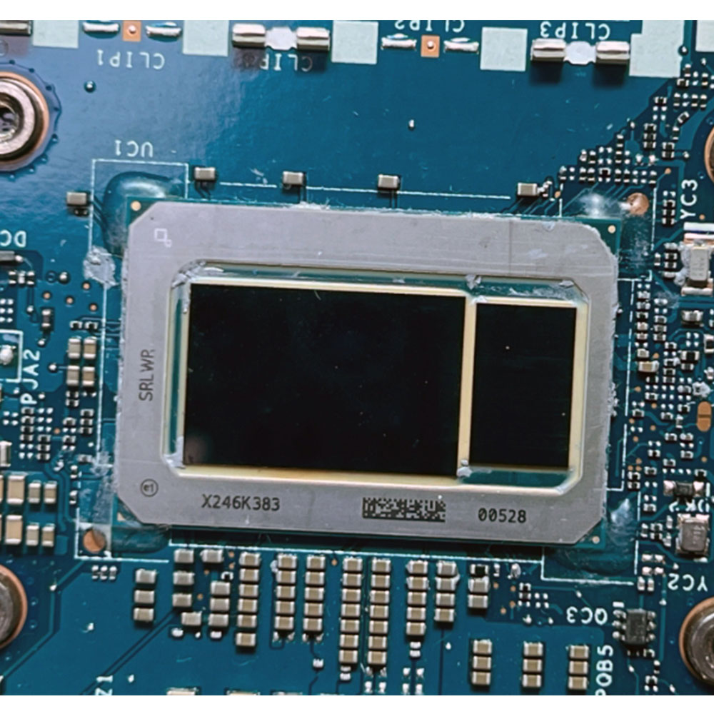 For HP ENVY 13-BF SRLWR i5-1230U 16GB Laptop Motherboard LA-M024P
