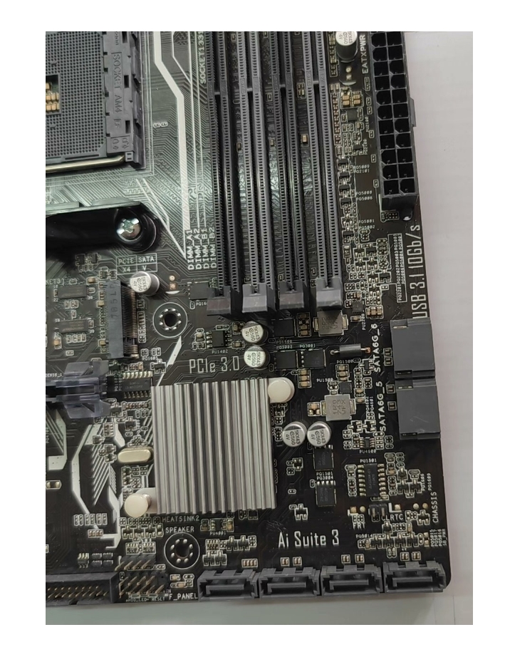 For Asus PRIME B350M-A Motherboard DDR4 AMD B350 Socket AM4 Micro