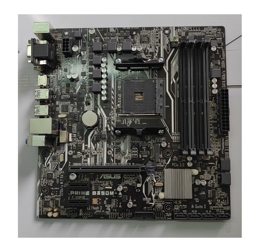 CPU AMD Ryzen 7 & ASUS PRIME B350M-A ASUS PRIME B350M-A Motherboard AMD B350 Socket AM4 DDR4 64GB