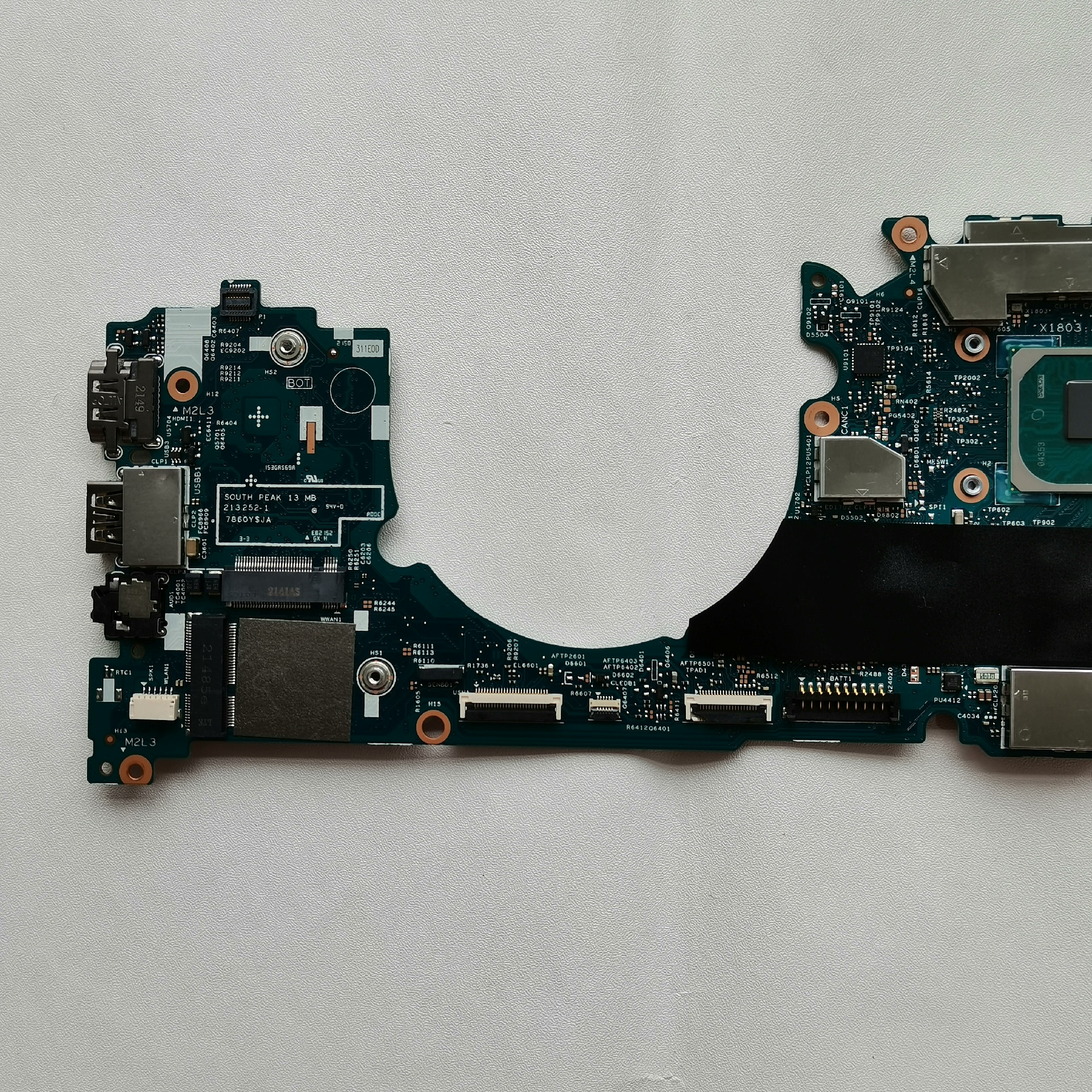 For Dell Latitude 5320 i5-1145G7 8G Laptop Motherboard 213252-1
