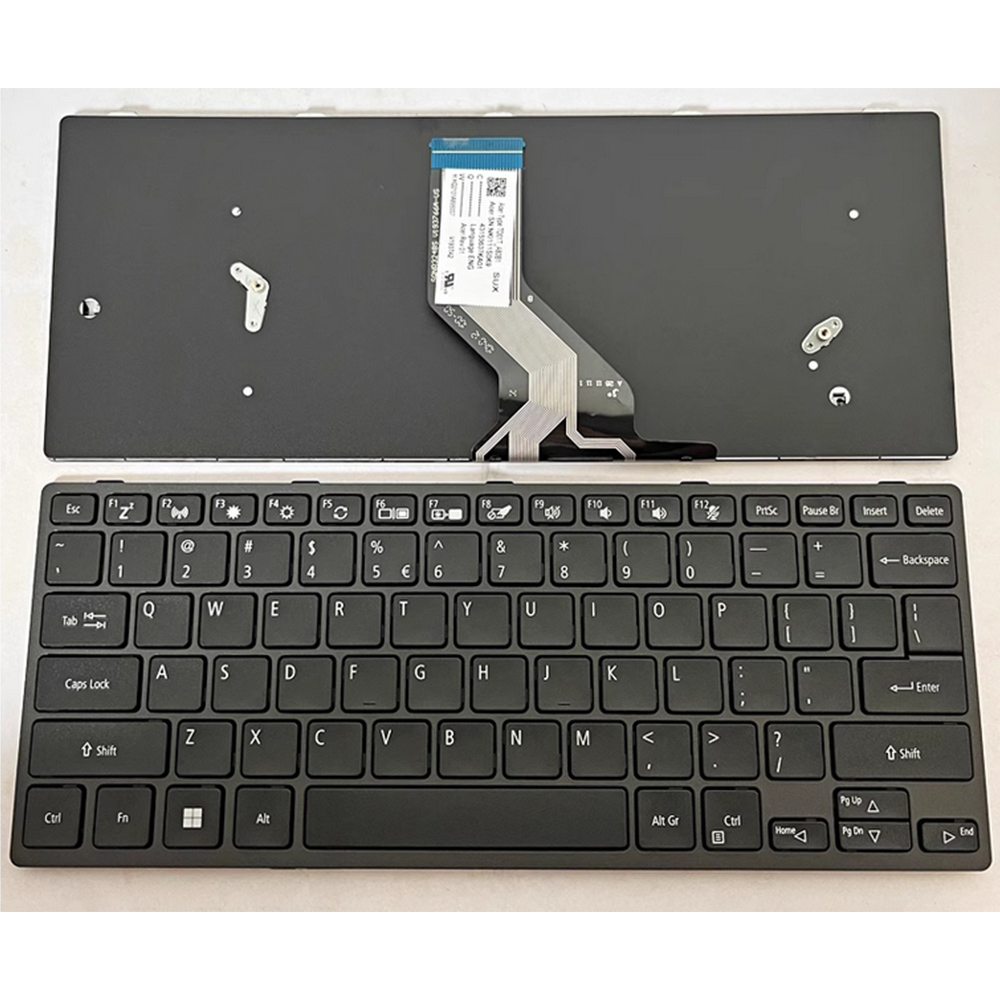 For Acer TravelMate B3 B311-31 TMB311-31 Laptop US Keyboard