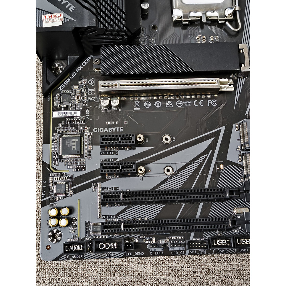 For Gigabyte Z690 UD AX DDR4 Motherboard LGA1700 3×M.2 6×SATAIII