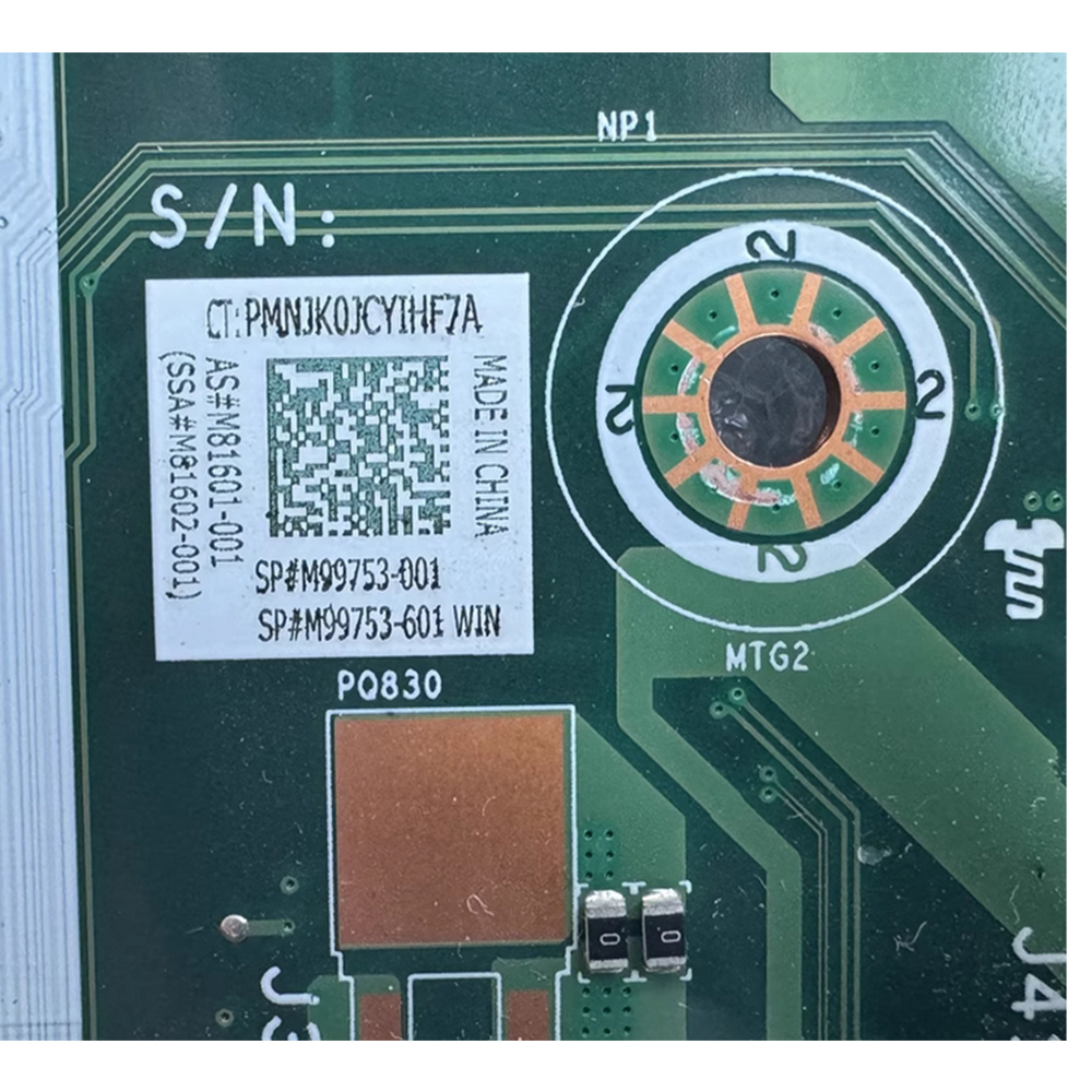 【ジャンク品】12世代 LGA1700 HP 400 G9 SFF CPUなし 日本HP HP Pro SFF 400 G9 第12世代 Core i5 メモリ16GB Nvme M.2 SSD
