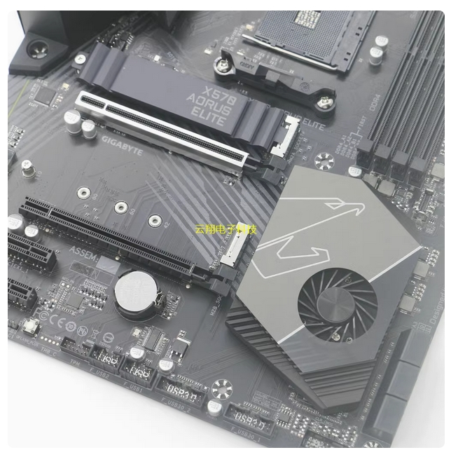 For Gigabyte X570 AORUS ELITE Motherboard Socket AM4 AMD X570 ATX