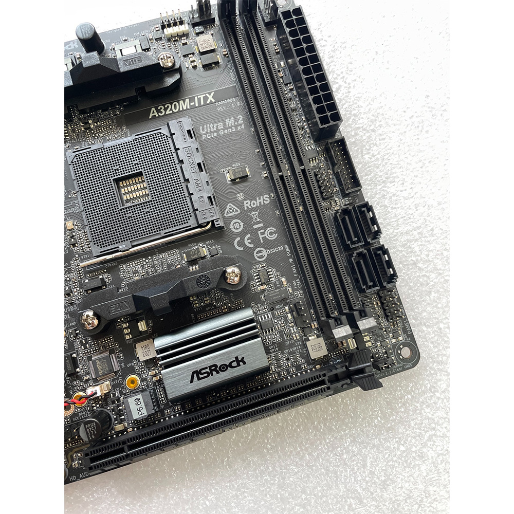 For Asrock A320M-ITX Motherboard DDR4 Socket AM4 Mini-ITX | eBay