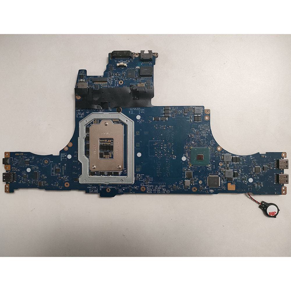 For DELL Alienware Area 51M R2 Laptop Motherboard FDQ70 LA-J102P