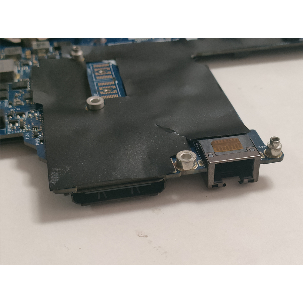 For DELL Alienware Area 51M R2 Laptop Motherboard FDQ70 LA