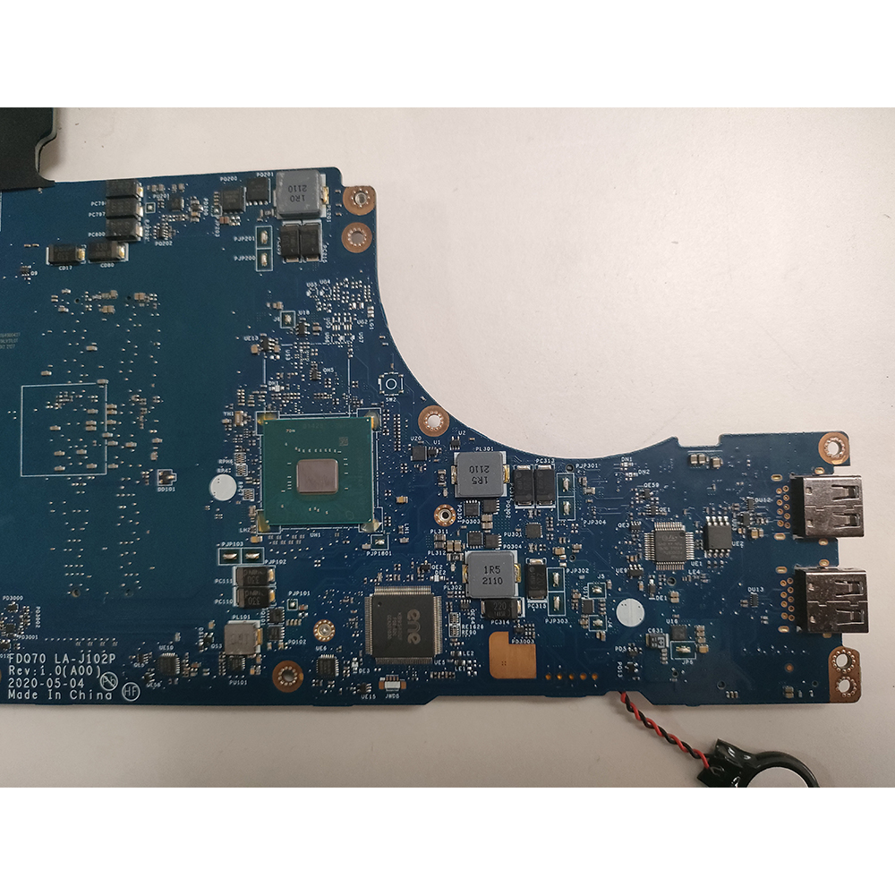 For DELL Alienware Area 51M R2 Laptop Motherboard FDQ70 LA