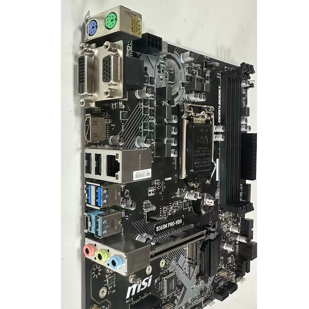 For MSI B365M PRO-VDH Motherboard LGA1151 DDR4 VGA+Micro ATX | eBay