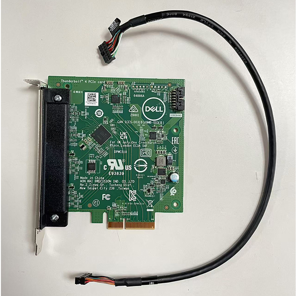 For Dell T5860 T7960 Thunderbolt 4 Expansion Card With Cable | eBay