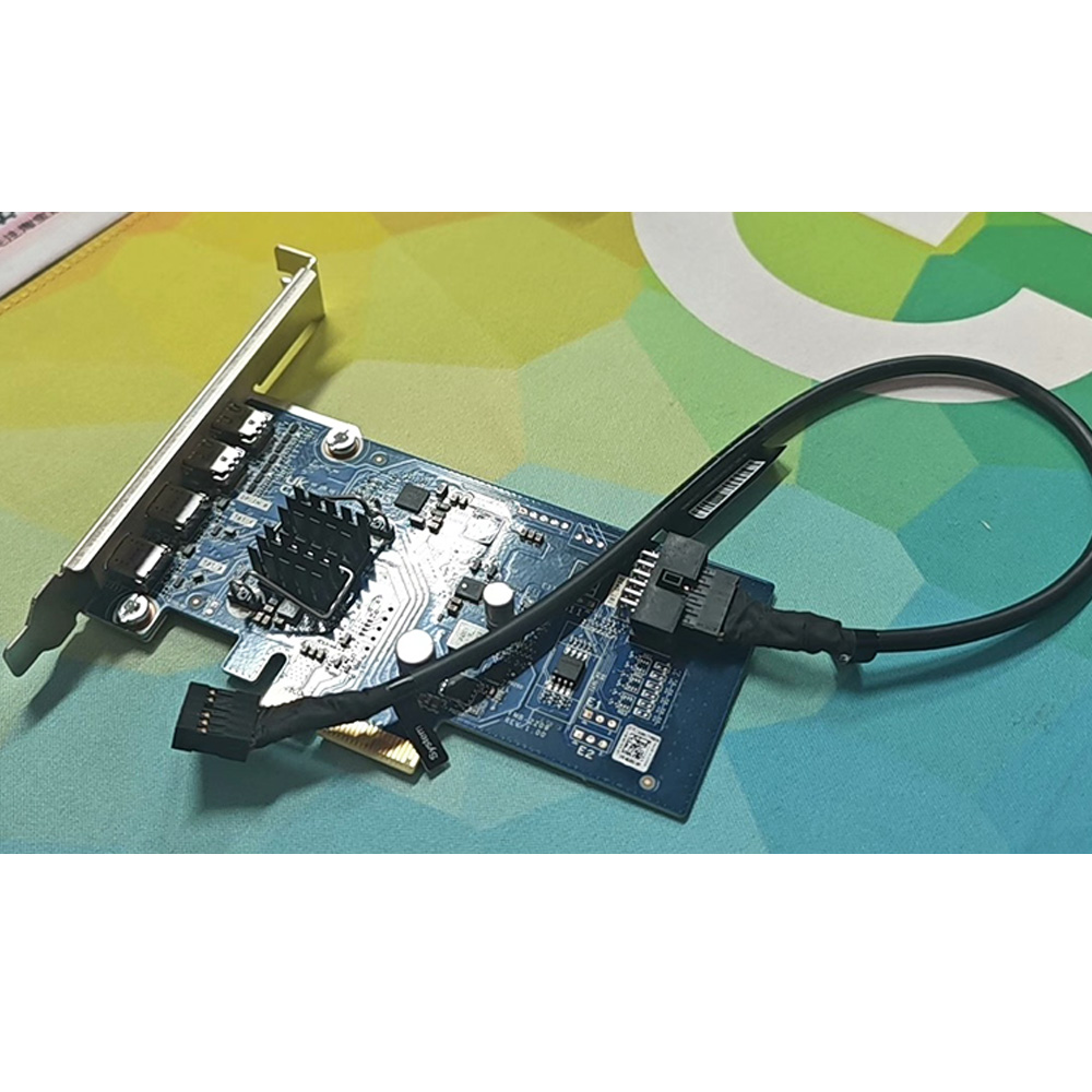 For HP Workstation Z8G5 Z6G5 Z4G5 Thunderbolt 4 Expansion Card