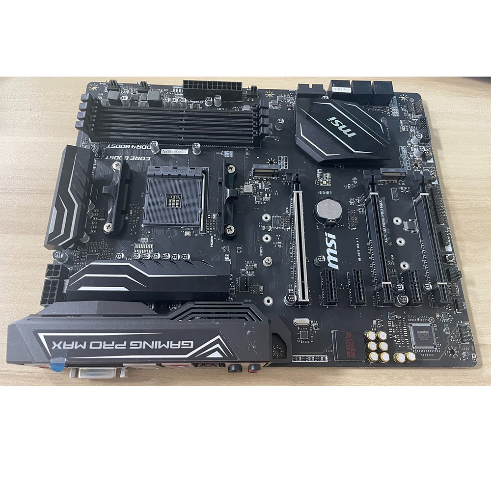 For MSI X470 GAMING PRO MAX Motherboard Socket AM4 DDR4 ATX | eBay