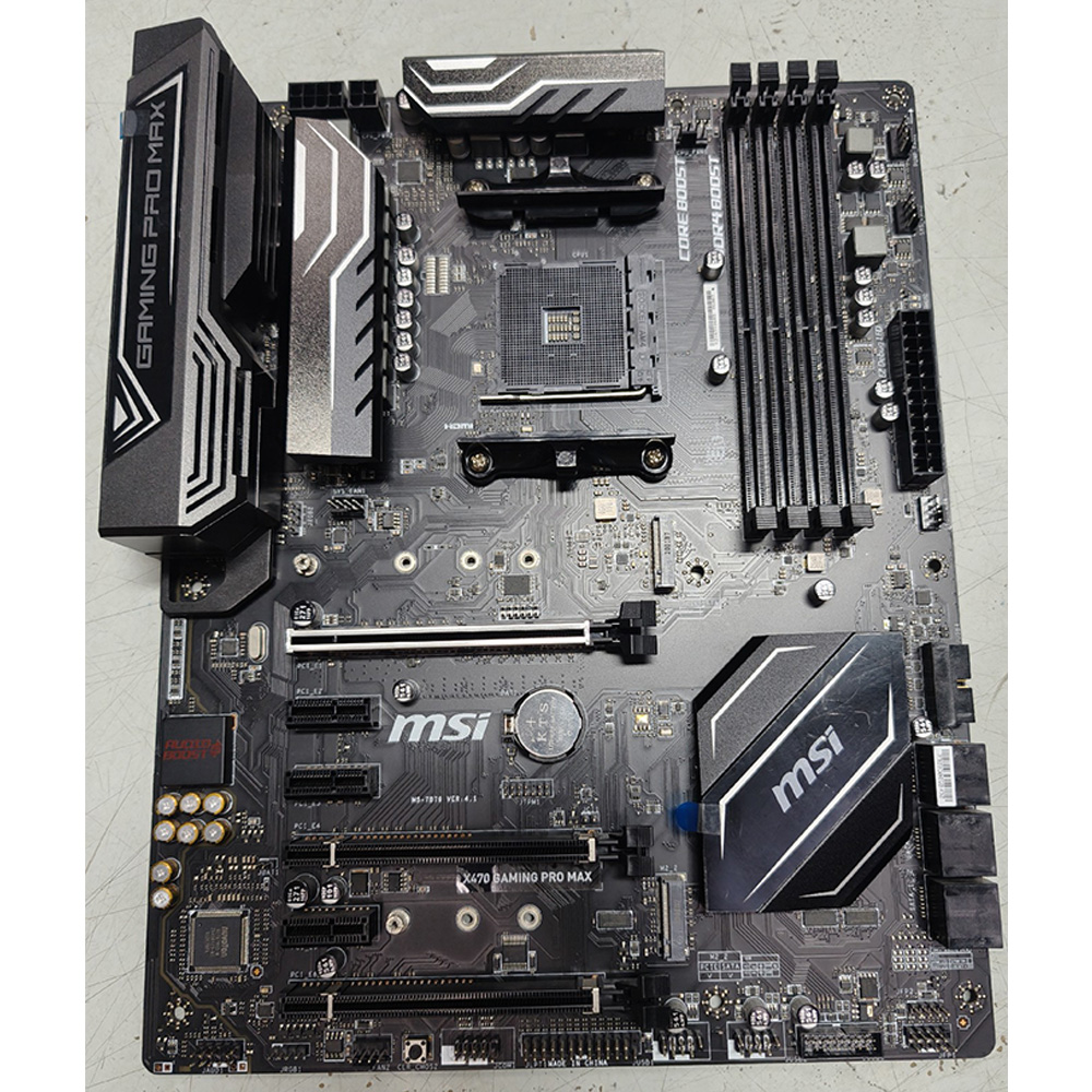 For MSI X470 GAMING PRO MAX Motherboard Socket AM4 DDR4 ATX | eBay