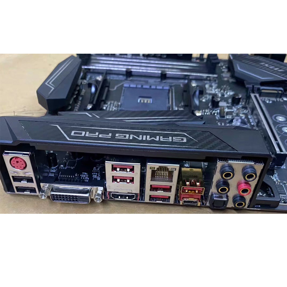For MSI X370 GAMING PRO CARBON Motherboard Socket AM4 DDR4 ATX | eBay
