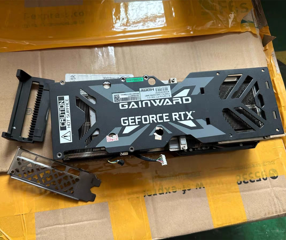 For Gainward RTX 3090 OC 24G Graphic Card Heatsink Cooling Fan