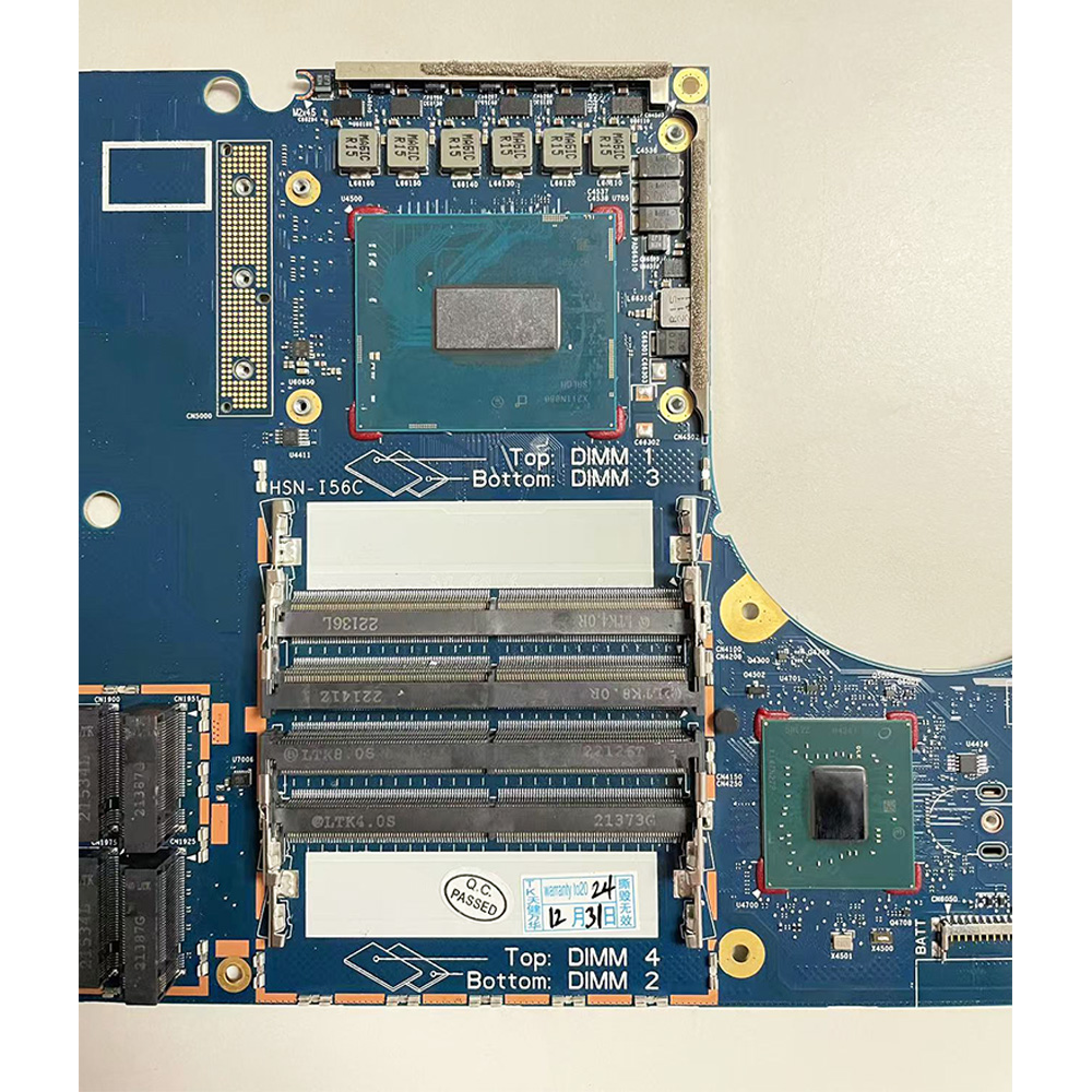 For HP ZBook Fury 16 G9 i7-12850HX Motherboard 6050A3344601