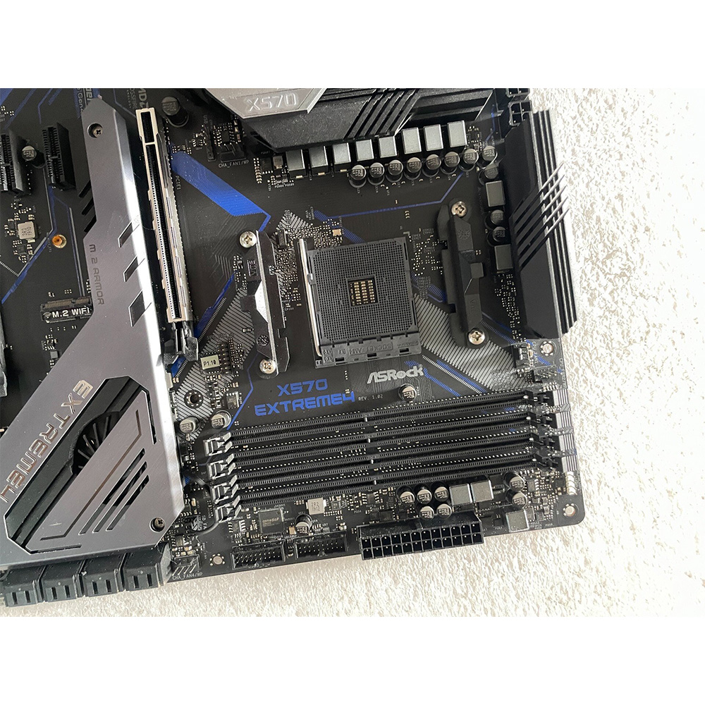 For ASRock X570 Extreme4 Motherboard Socket AM4 DDR4 ATX | eBay