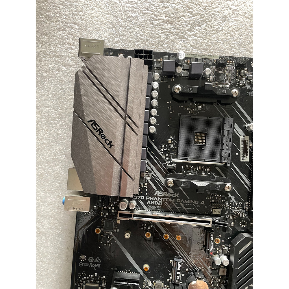 For ASRock X570 Phantom Gaming 4 Motherboard Socket AM4 DDR4 ATX