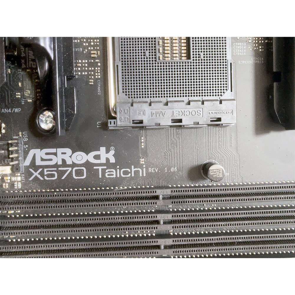 For ASRock X570 Taichi Motherboard Socket AM4 DDR4 PCI-E4.0 ATX | eBay