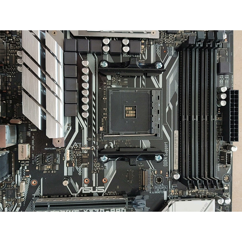 For ASUS PRIME X370-PRO Motherboard Socket AM4 DDR4 ATX | eBay