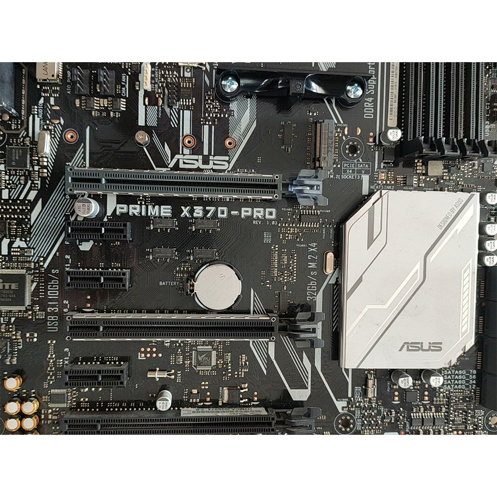 For ASUS PRIME X370-PRO Motherboard Socket AM4 DDR4 ATX | eBay