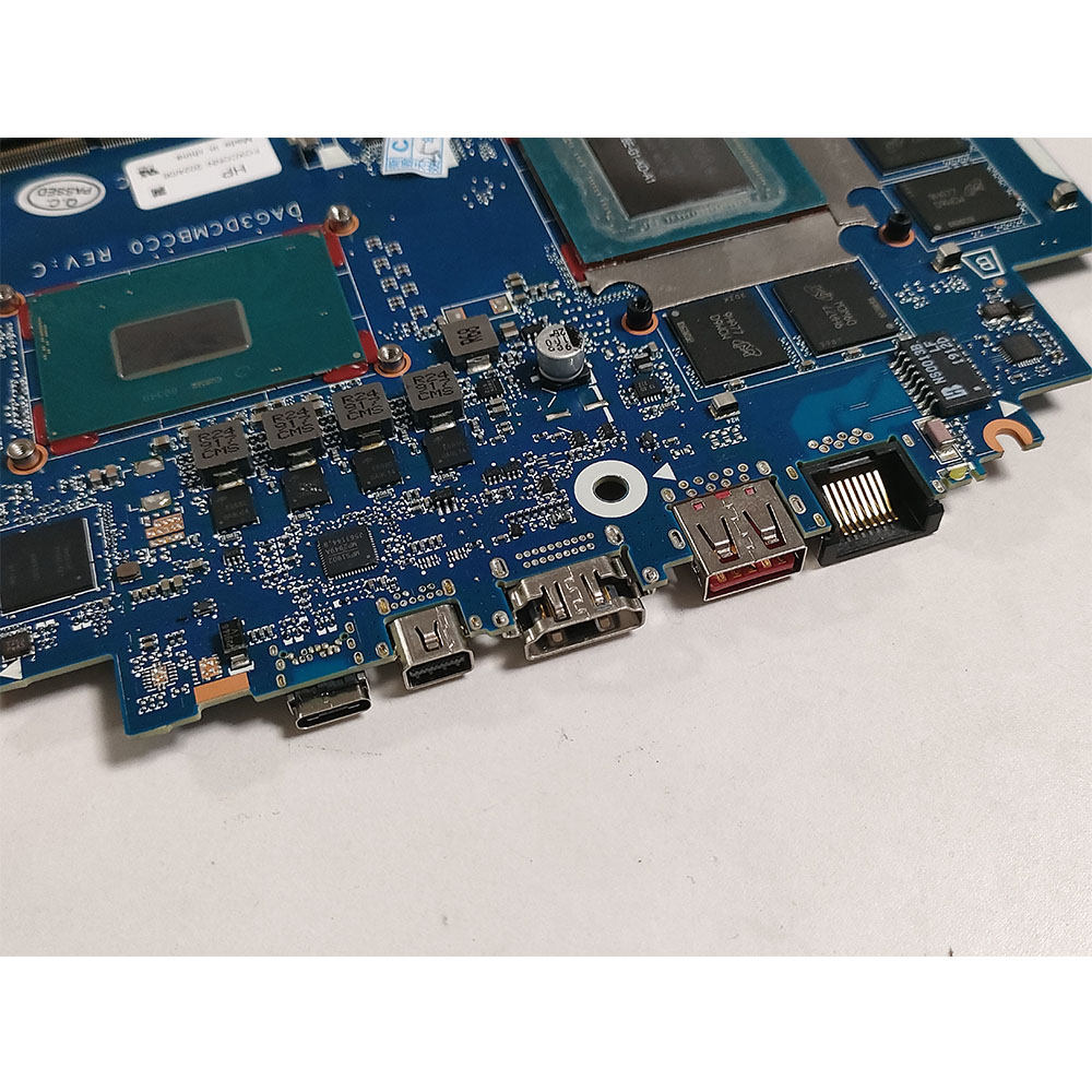 For HP OMEN 15-DC Laptop Motherboard i7-8750H RTX2060 6G
