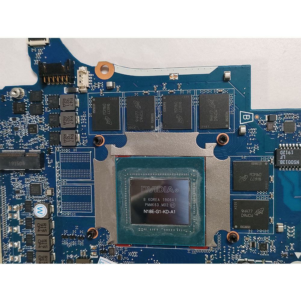 For HP OMEN 15-DC Laptop Motherboard i7-8750H RTX2060 6G