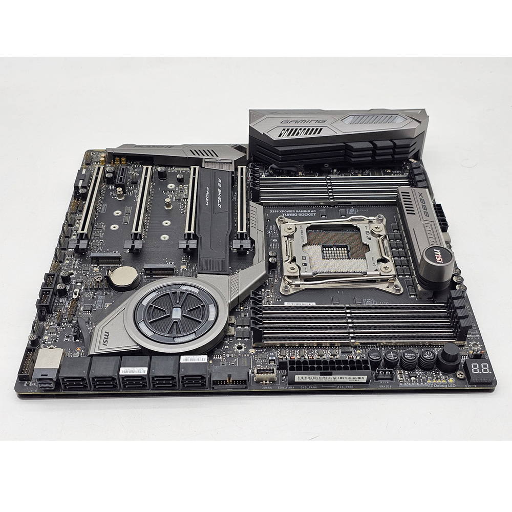 For MSI X299 XPOWER GAMING AC Motherboard LGA 2066 DDR4 E-ATX