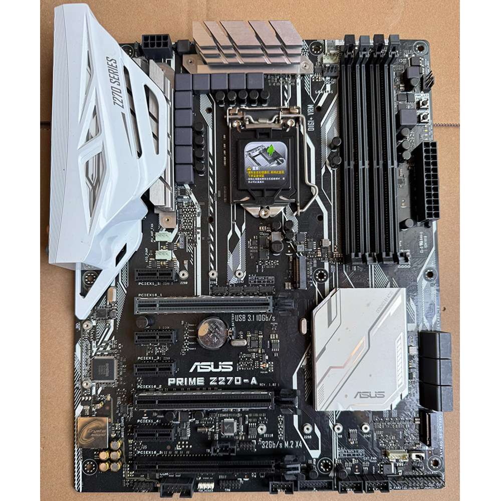 (未使用･未開封品)　Prime Z270-P LGA1151 qdkdu57 ASUS PRIME Z270-P Motherboard Chipset Intel Z270 LGA1151