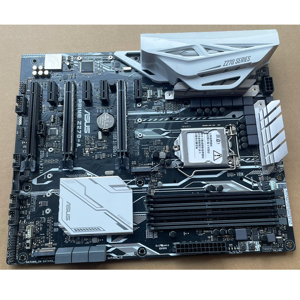 For ASUS PRIME Z270-A Motherboard LGA 1151 DDR4 DVI+DP+HDMI