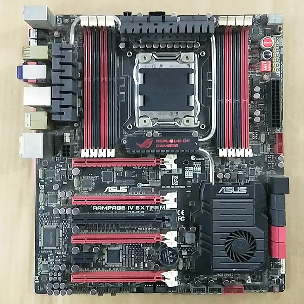 For ASUS RAMPAGE IV EXTREME Motherboard LGA2011 DDR3 E-ATX