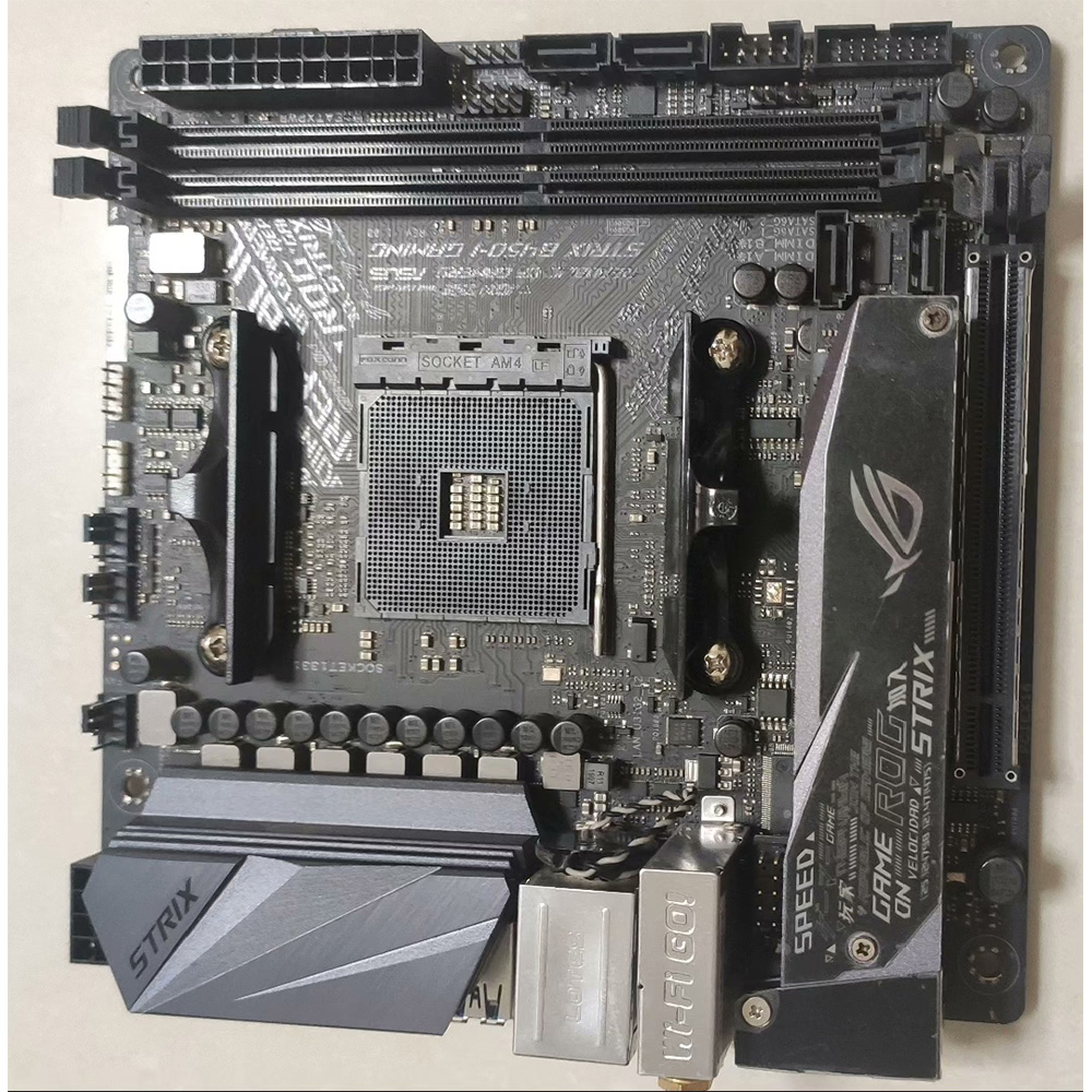 ASUS X470 itx マザーボード 41g3u+6XWjL.jpg