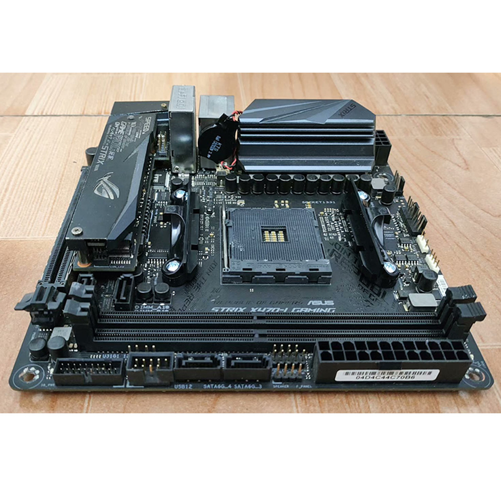 For ASUS ROG STRIX X470-I GAMING Socket AM4 DDR4 Mini-ITX