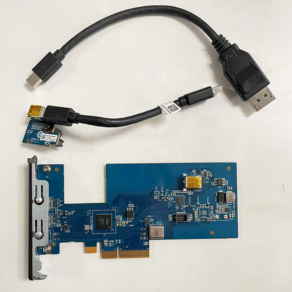 レノボThinkStation Thunderbolt 4 PCIe拡張カード ThinkStation Thunderbolt 4 PCIe Expansion Card with HP