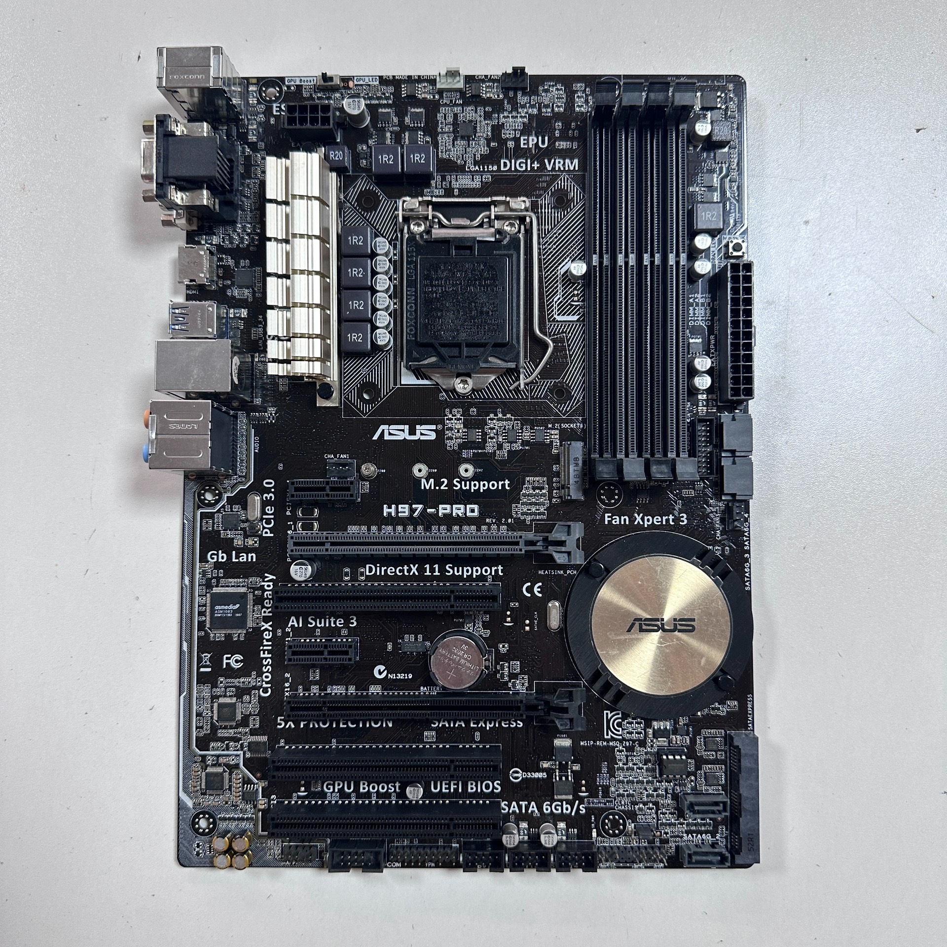 For ASUS H97-PRO Motherboard LGA1150 DDR3 ATX Mainboard | eBay