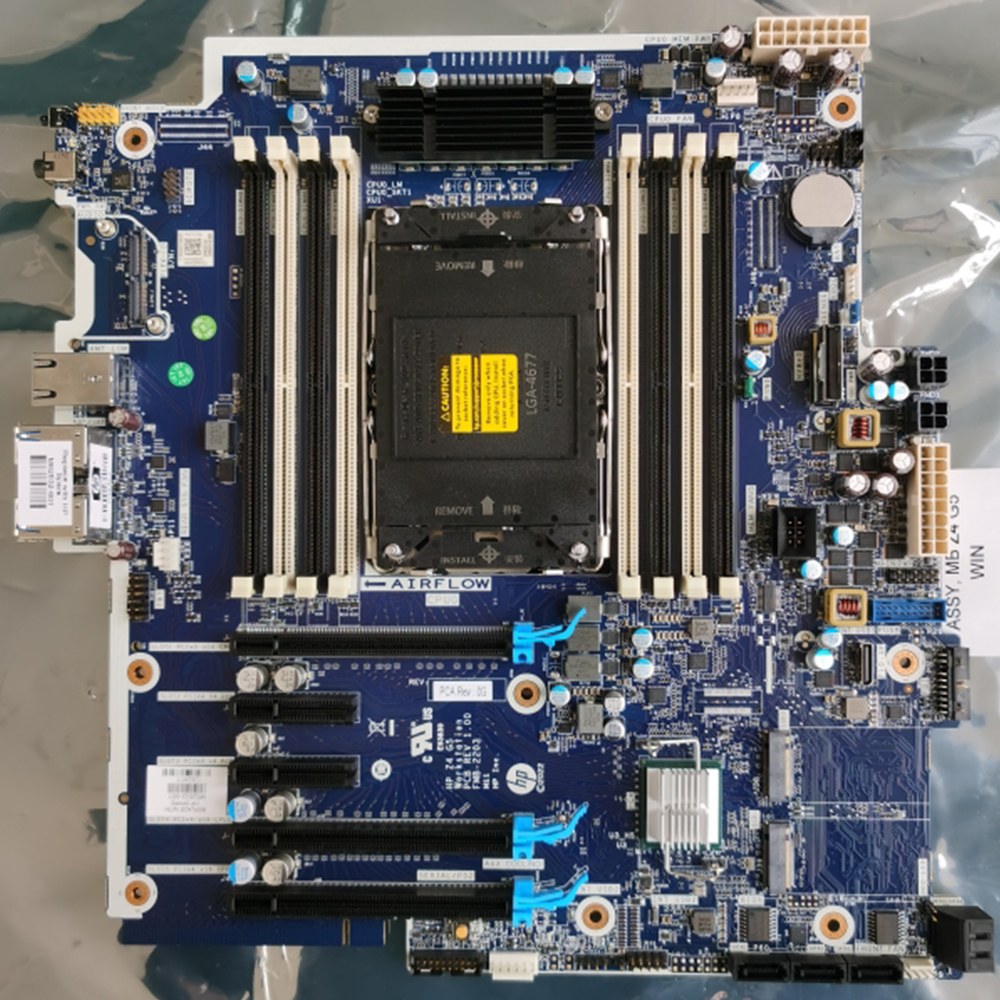 For HP Z4 G5 Workstation Motherboard M62632-001/601 N26285-001 | eBay