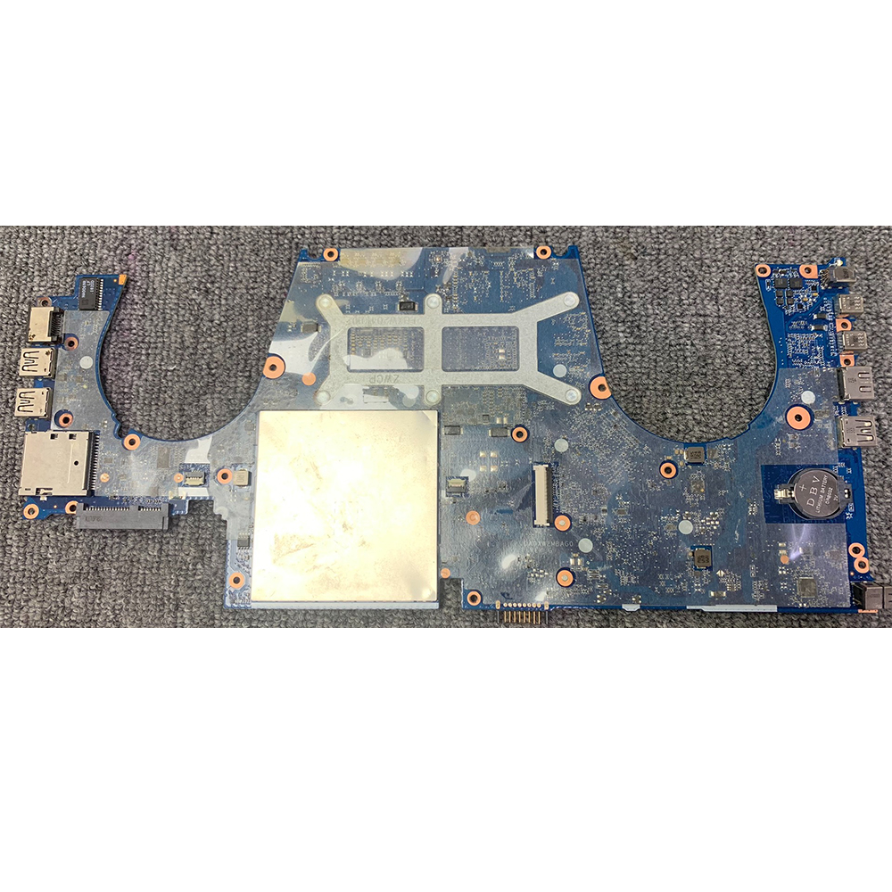 For HP ZBook 15 G5 i7-8750H P2000 4GB Laptop Motherboard