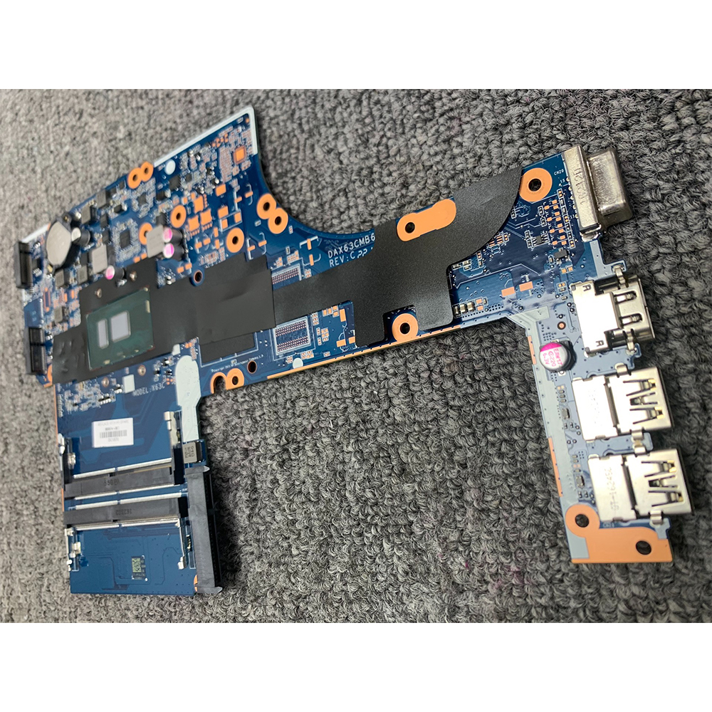 For HP Probook 450 G3 i7-6500U Laptop Motherboard DAX63CMB6C0