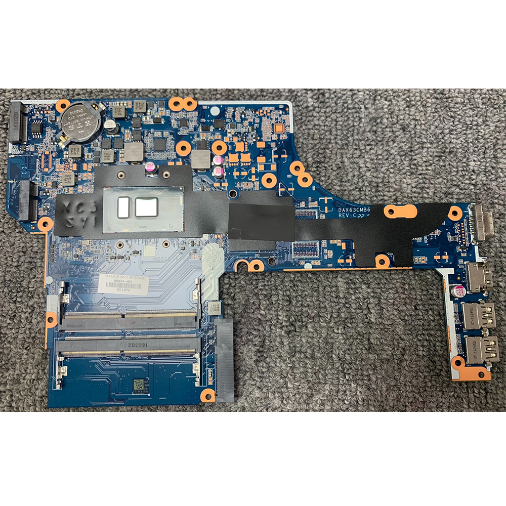 For HP Probook 450 G3 i7-6500U Laptop Motherboard DAX63CMB6C0