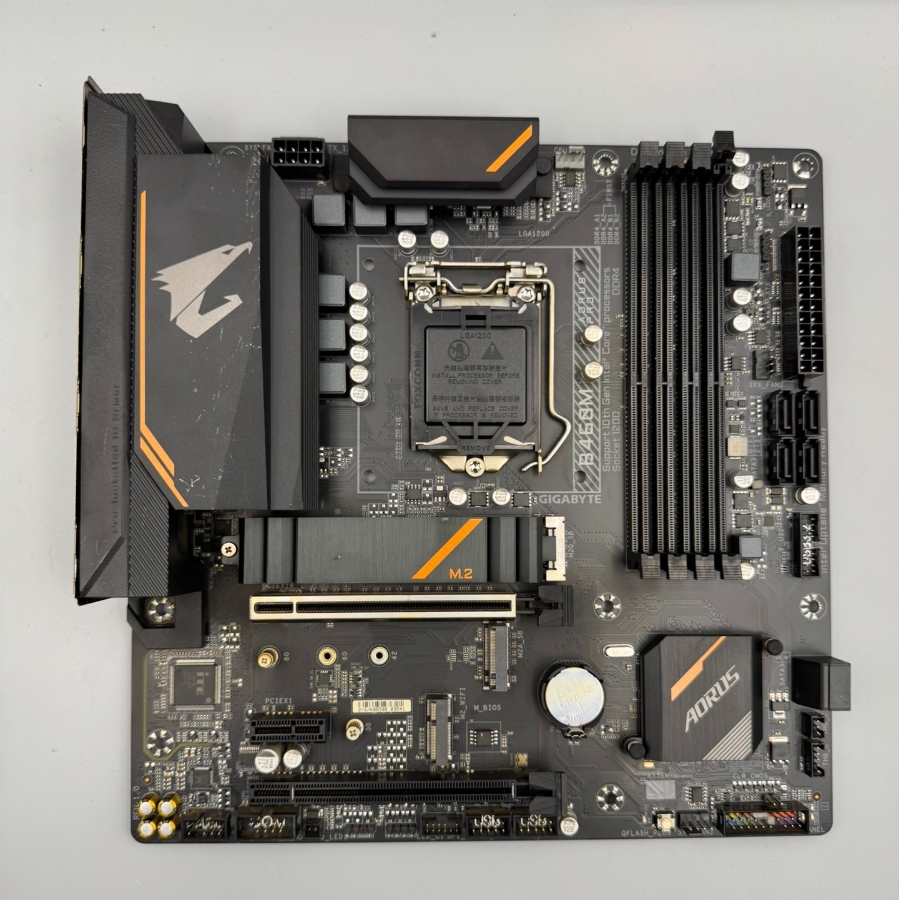 GIGABYTE B460M AORUS PRO デスクトップPC FOR Gigabyte B460M AORUS PRO Motherboard DDR4 LGA1200 Micro ATX