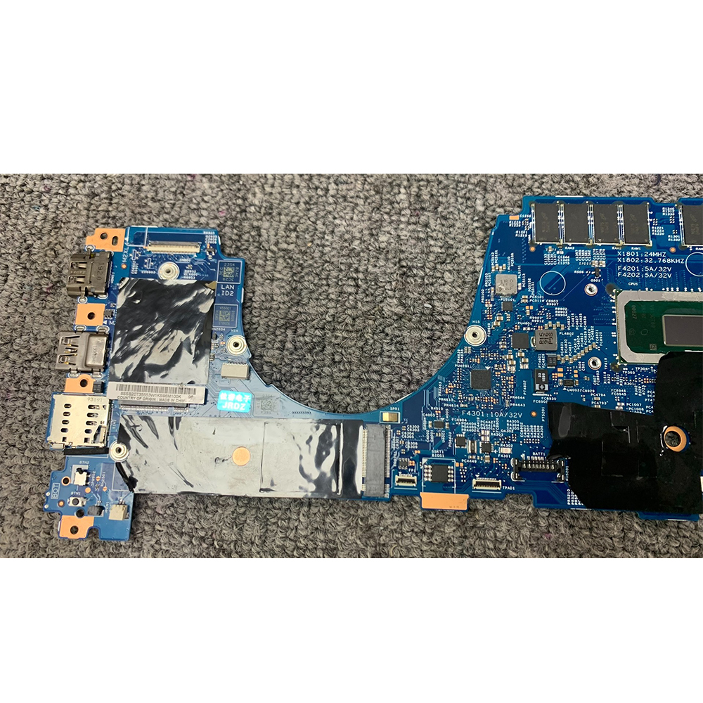 For Lenovo ThinkPad X390 Yoga i5-8265U 8G Laptop Motherboard LBB-1