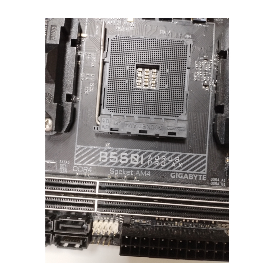 FOR GIGABYTE B550I AORUS PRO AX Motherbroad DDR4 AMD AM4 B550 Mini