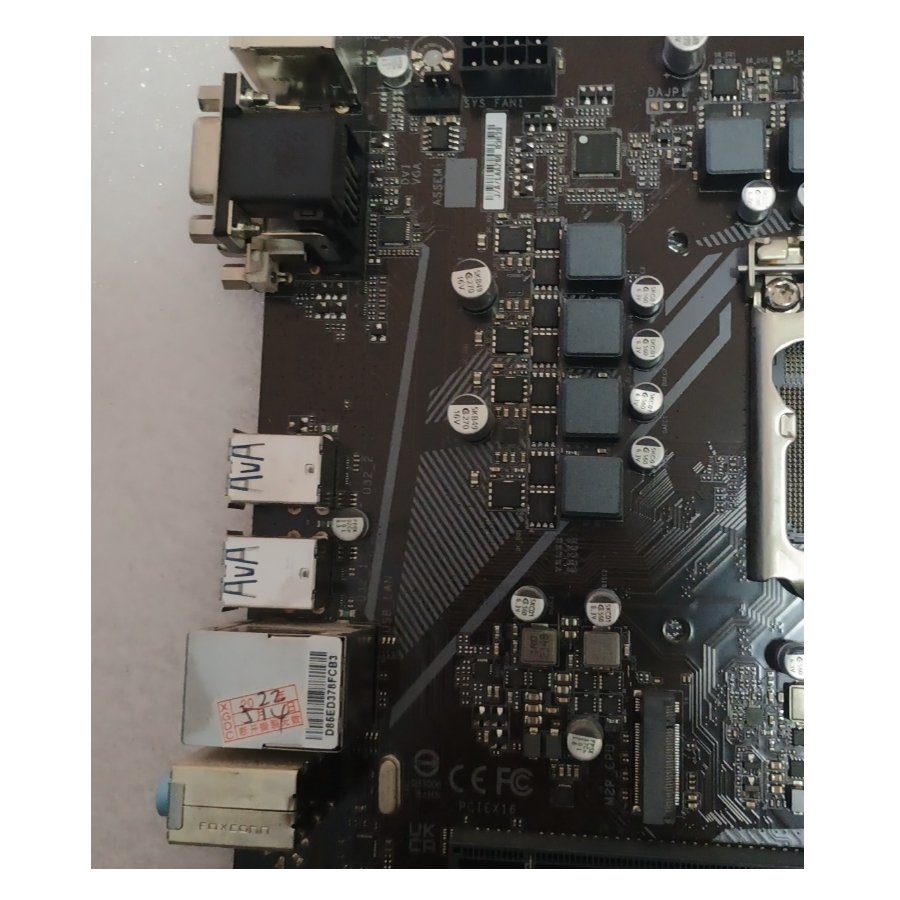 FOR Gigabyte B560M D2V Motherboard DDR4 LGA1200 B560 Micro ATX
