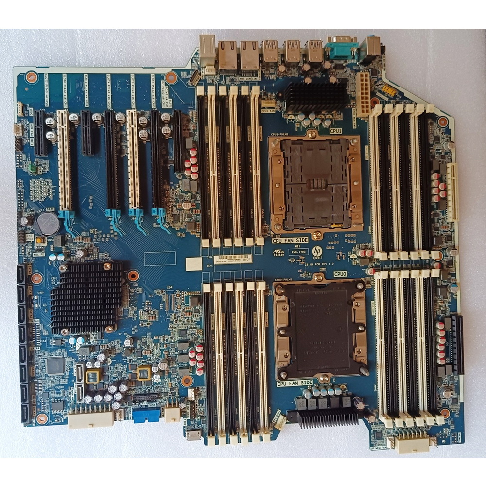 For HP Z8 G4 Workstation Dual Socket Motherboard 914280-601 844776