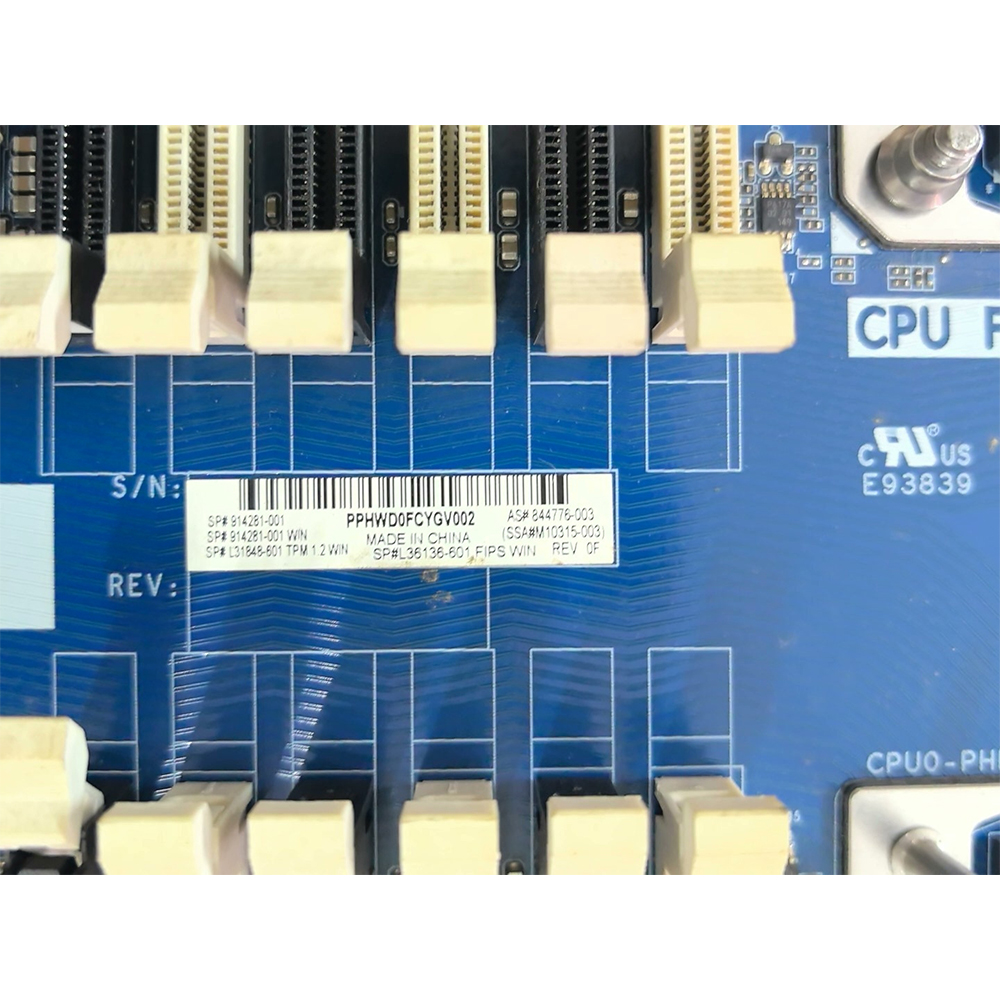 For HP Z8 G4 Workstation Dual Socket Motherboard 914280-601 844776